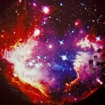 Izoxis 24941 Projektor noční oblohy, polární záře a galaxie, bílý