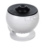 Izoxis 24941 Projektor noční oblohy, polární záře a galaxie, bílý