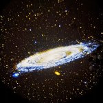 Izoxis 24941 Projektor noční oblohy, polární záře a galaxie, bílý