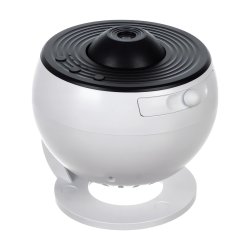 Izoxis 24941 Projektor noční oblohy, polární záře a galaxie, bílý