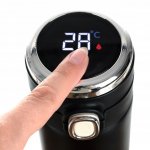 Ruhhy 24623 Termohrnek SMART LCD 420 ml černý