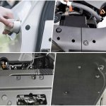 Verk 10125 Sada plastových príchytiek autočalúnenia 620 ks