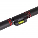 Verk 14584 Hrazda do dveří 70 - 95 cm, červeno-černá