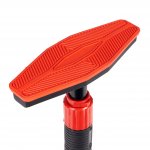 Verk 14584 Hrazda do dveří 70 - 95 cm, červeno-černá
