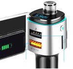 Verk 10140 Transmitter FM, Bluetooth BC42, 5.0, QC3.0 