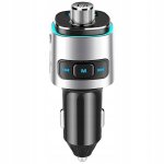 Verk 10140 Transmitter FM, Bluetooth BC42, 5.0, QC3.0 