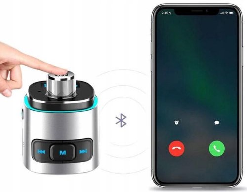 Verk 10140 Transmitter FM, Bluetooth BC42, 5.0, QC3.0 