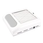 Verk 27364 Odsávačka prachu na nechty 80 W, biela