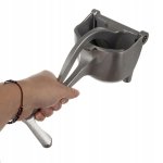 Ruhhy 24030 Ručný odšťavovač, kovový lis na ovocie