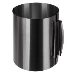Ruhhy 24619 Nastaviteľná okrúhla forma na tortu, nerezová, 16 - 30 cm, výška 20 cm