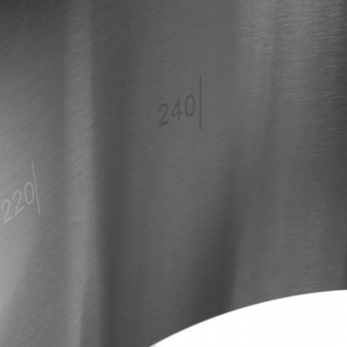 Ruhhy 24619 Nastavitelná forma na dort kulatá, nerez, 16 - 30 cm, výška 20 cm