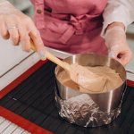 Ruhhy 24618 Nastavitelná forma na dort kulatá, nerez, 16 - 30 cm, výška 15 cm