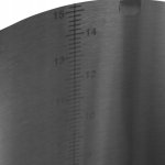 Ruhhy 24618 Nastavitelná forma na dort kulatá, nerez, 16 - 30 cm, výška 15 cm