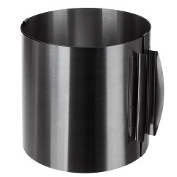 Ruhhy 24618 Nastavitelná forma na dort kulatá, nerez, 16 - 30 cm, výška 15 cm