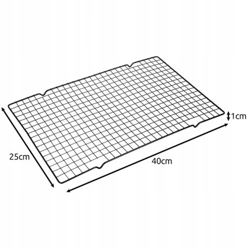 Ruhhy 24746 Chladící stojan na pečivo 40 x 25 cm
