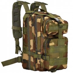 Pronett XJ046 Vojenský batoh 28L maskáč