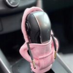 Pronett XJ5324 Kryt radiacej páky v tvare mikiny, čierna