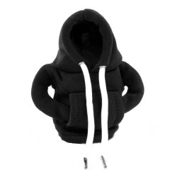 Pronett XJ5324 Kryt řadicí páky ve tvaru mikiny, černá