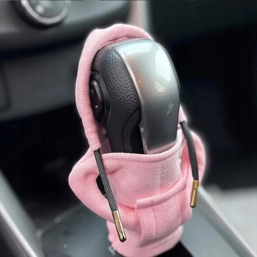 Pronett XJ5324 Kryt radiacej páky v tvare mikiny, čierna