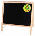 ISO 25571 Multifunkčná obojstranná tabuľa pre deti 40 x 40 cm