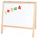 ISO 25571 Multifunkčná obojstranná tabuľa pre deti 40 x 40 cm