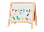ISO 25571 Multifunkčná obojstranná tabuľa pre deti 40 x 40 cm