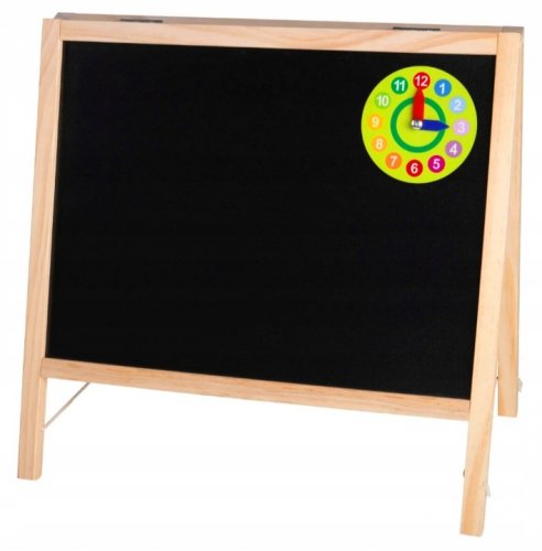 ISO 25571 Multifunkčná obojstranná tabuľa pre deti 40 x 40 cm