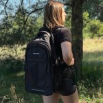 Kruzzel 24526 Školní batoh 45 L, černá