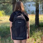 Kruzzel 24526 Školní batoh 45 L, černá