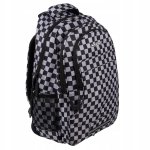 Kruzzel 24530 Školní batoh 22 L, šachovnicový 2 v 1