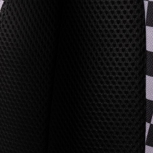 Kruzzel 24530 Školní batoh 22 L, šachovnicový 2 v 1