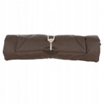 Purlov 24593 Pelíšek pro psa skládací, filc,  77 x 59 cm, hnědá