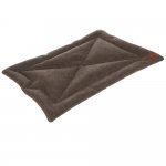 Purlov 24593 Pelíšek pro psa skládací, filc,  77 x 59 cm, hnědá
