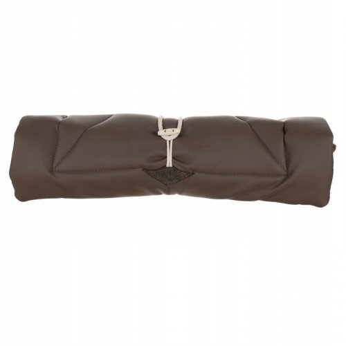 Purlov 24593 Pelíšek pro psa skládací, filc,  77 x 59 cm, hnědá
