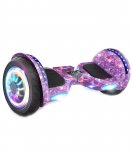 Gordon G273 Hoverboard, Bluetooth, 100 kg, 350 W, Purple Starry Sky