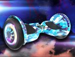 Gordon G273 Hoverboard, Bluetooth, 100 kg, 350 W, Came Blue