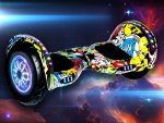 Gordon G273 Hoverboard, Bluetooth, 100 kg, 350 W, Street Dance