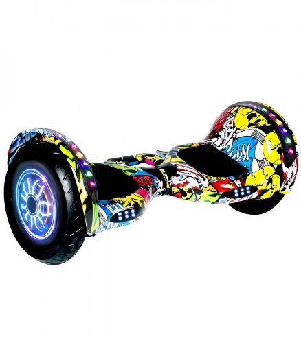 Gordon G273 Hoverboard, Bluetooth, 100 kg, 350 W, Street Dance