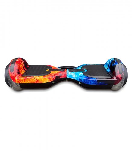 Gordon G733 Hoverboard, Bluetooth, 100 kg, 250 W, Ice And Fire