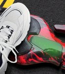 Gordon G733 Hoverboard, Bluetooth, 100 kg, 250 W, Red Flame