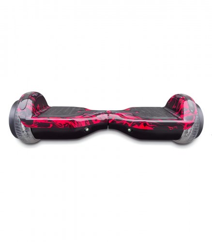 Gordon G733 Hoverboard, Bluetooth, 100 kg, 250 W, Red Flame