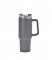 Gordon G870 Termohrnček s uchom a slamkou, nerez, 1200 ml, tmavo šedá