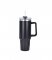 Gordon G870 Termohrnek s uchem a brčkem, nerez, 1200 ml, černá
