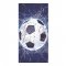 Gordon H95 Plážová osuška rýchloschnúca z mikrovlákna, futbalová lopta, 100 x 180 cm