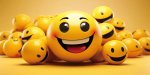 Gordon H89 Plážová osuška rýchloschnúca z mikrovlákna, Emoji, 100 x 180 cm