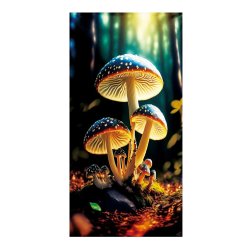 Gordon H68 Plážová osuška rychleschnoucí z mikrovlákna, houby, 100 x 180 cm 