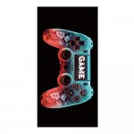 Gordon H4 Plážová osuška rýchloschnúca z mikrovlákna, gamepad, 100 x 180 cm