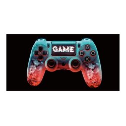 Gordon H4 Plážová osuška rýchloschnúca z mikrovlákna, gamepad, 100 x 180 cm