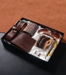 Gordon G917 Elegantní dárková sada pro muže, hnědá, 7 ks