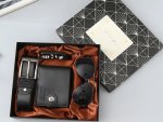 Gordon G918 Elegantní dárková sada pro muže, černá, 4 ks